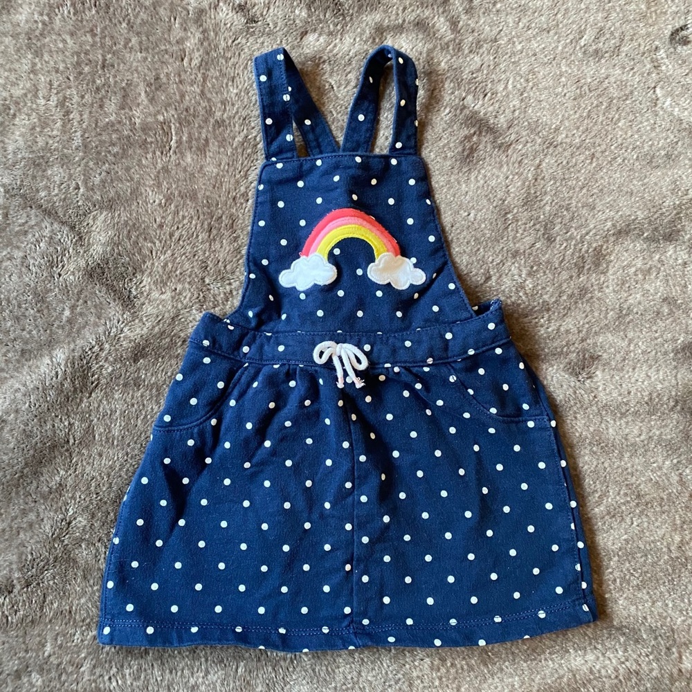 Pinafore Dress, 12M